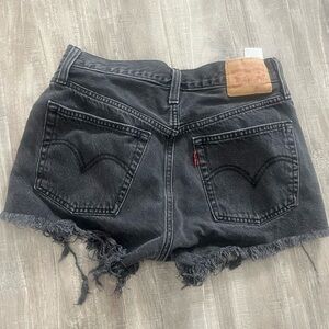 Levi's Black Jeans